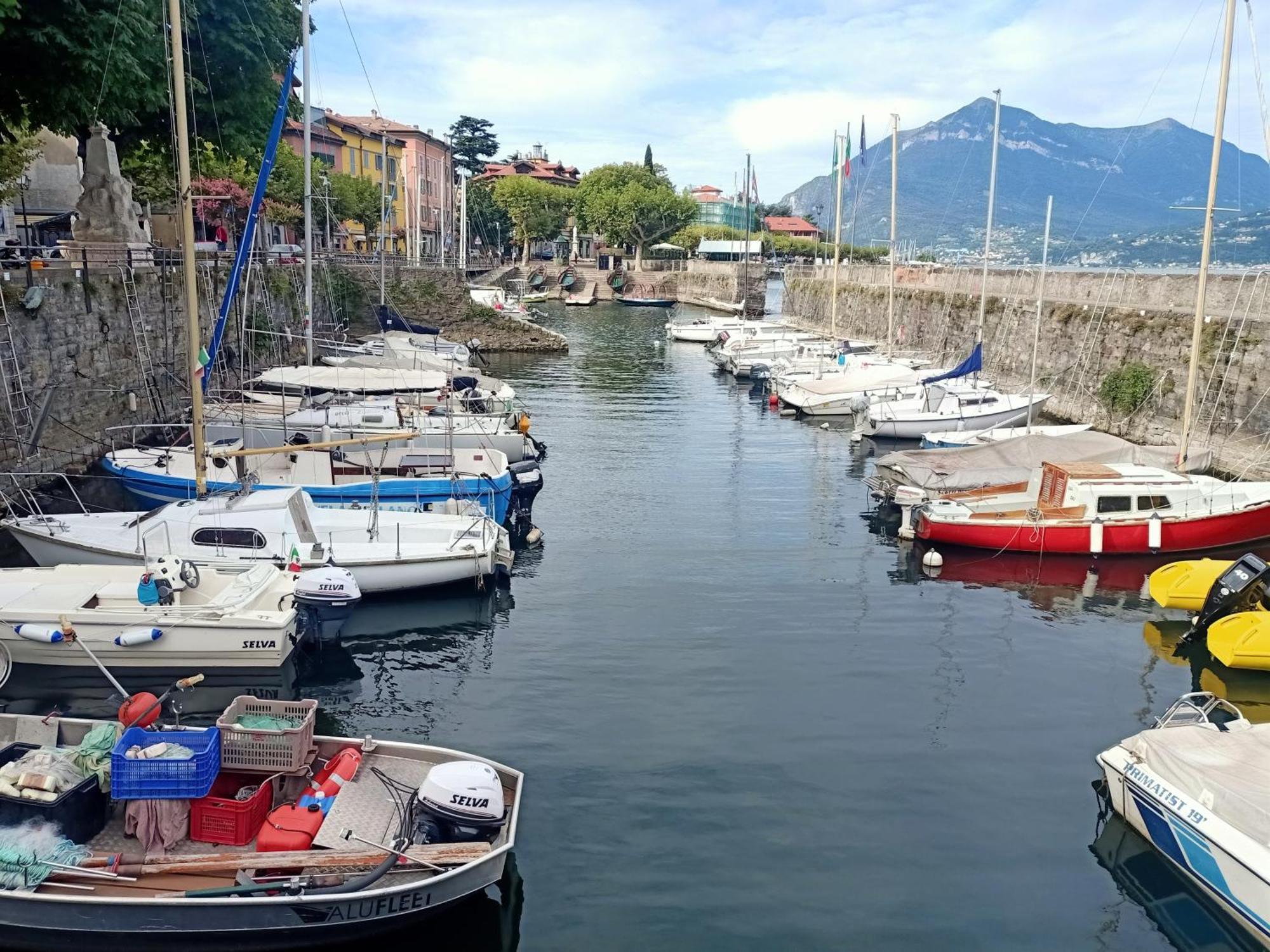 Nonno Meo Apartment Bellano Bagian luar foto